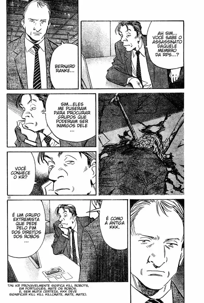 Read Pluto pt_BR Manga Online