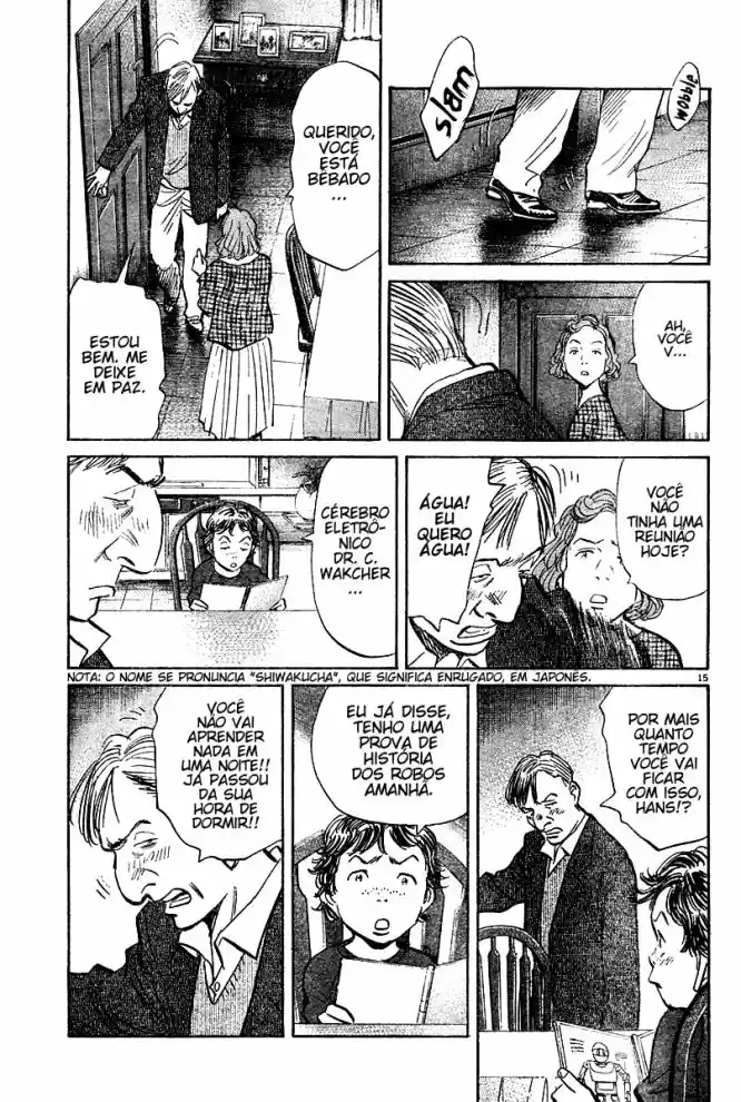 Read Pluto pt_BR Manga Online