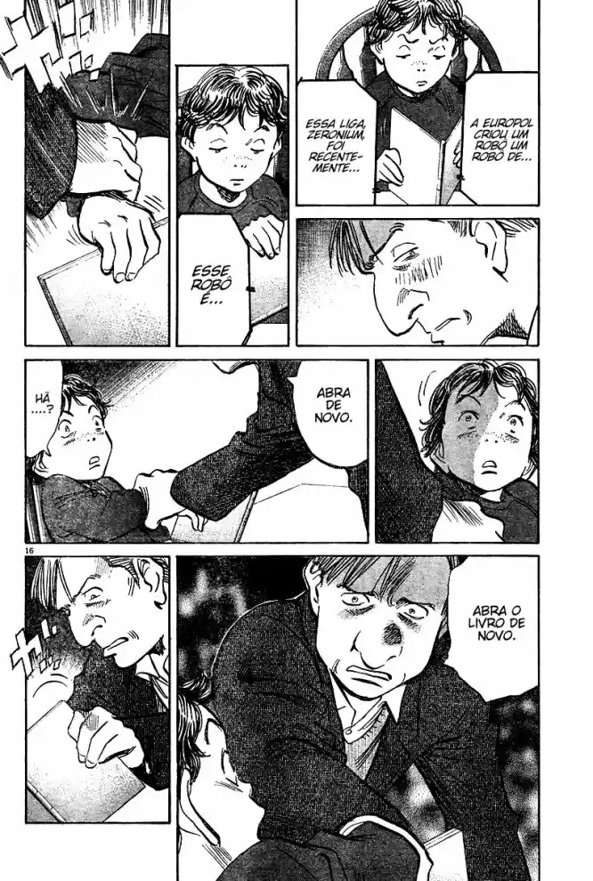 Read Pluto pt_BR Manga Online