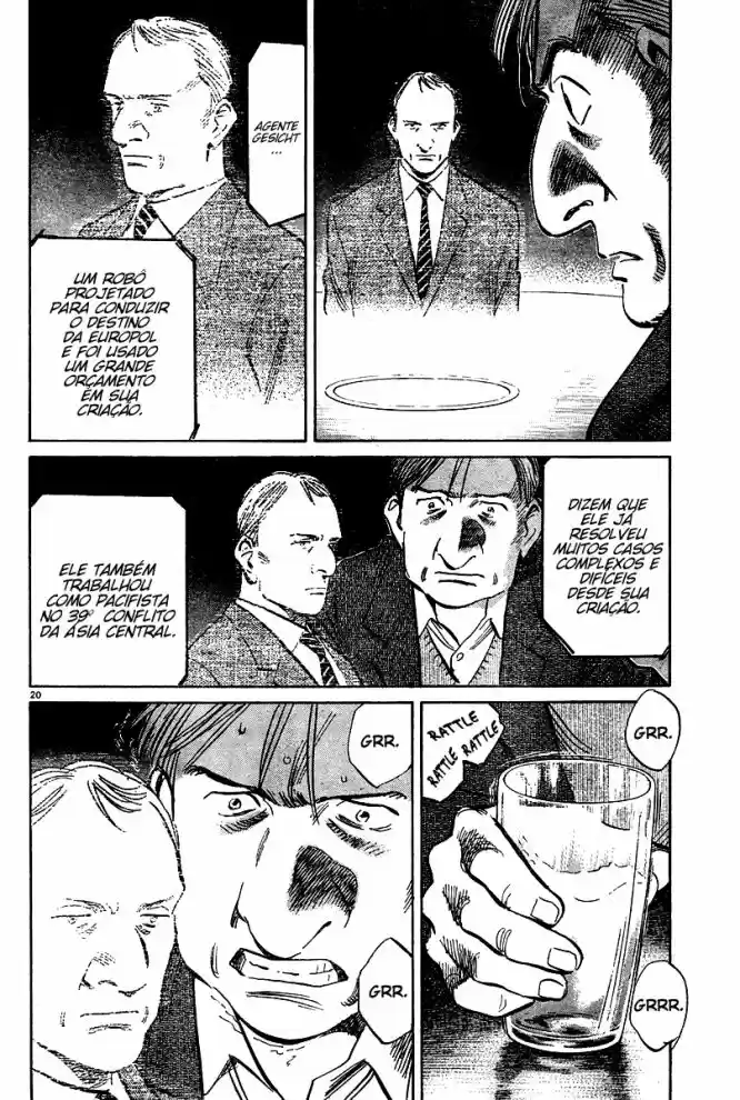 Read Pluto pt_BR Manga Online