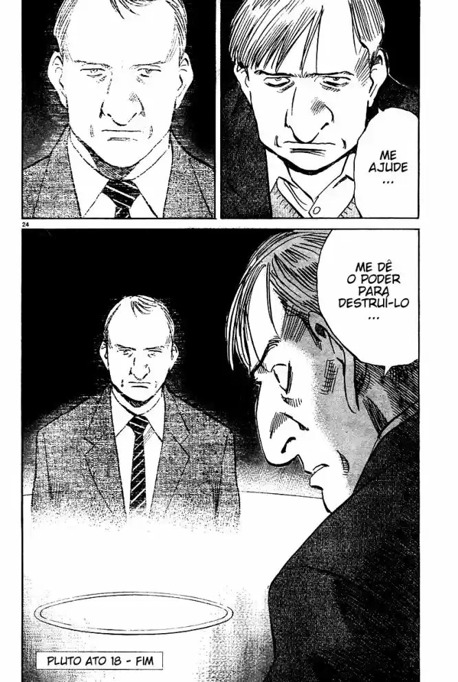 Read Pluto pt_BR Manga Online