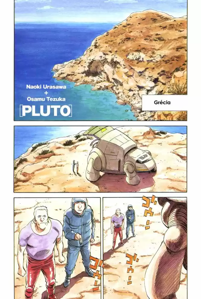 Read Pluto pt_BR Manga Online