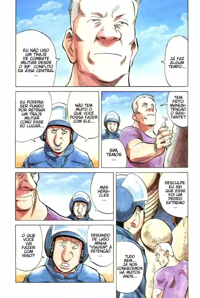 Read Pluto pt_BR Manga Online