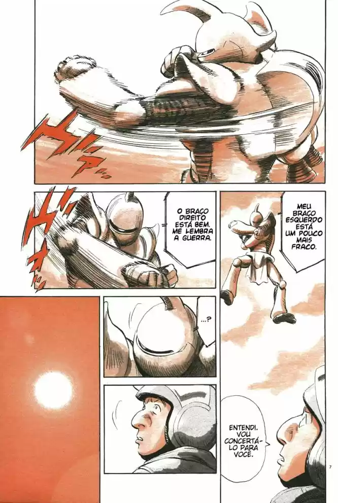 Read Pluto pt_BR Manga Online