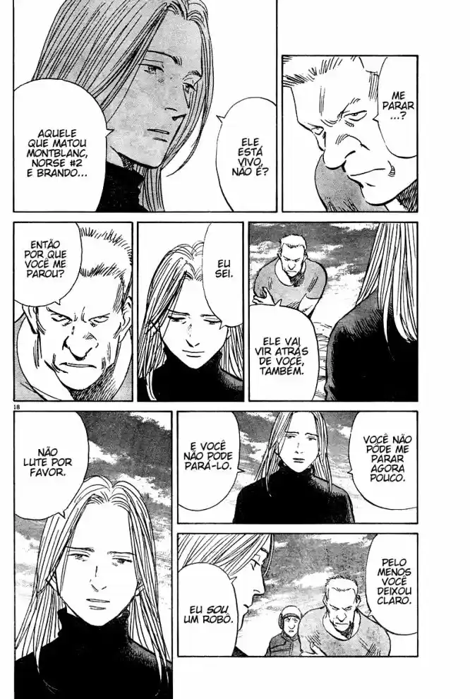 Read Pluto pt_BR Manga Online