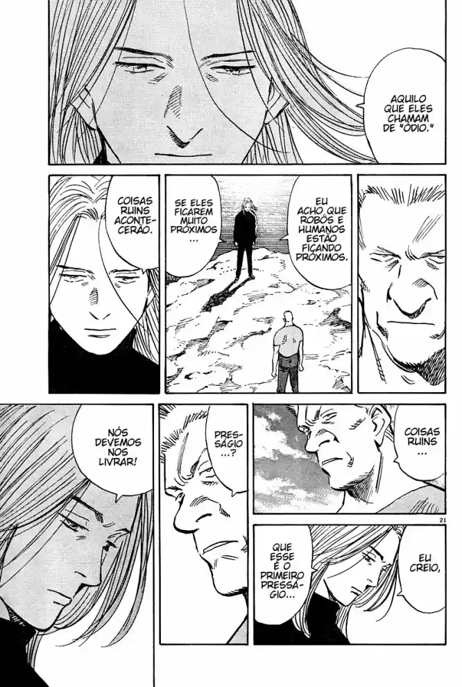 Read Pluto pt_BR Manga Online