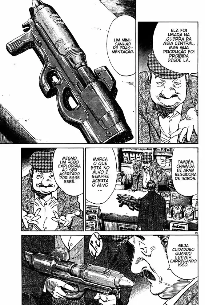 Read Pluto pt_BR Manga Online
