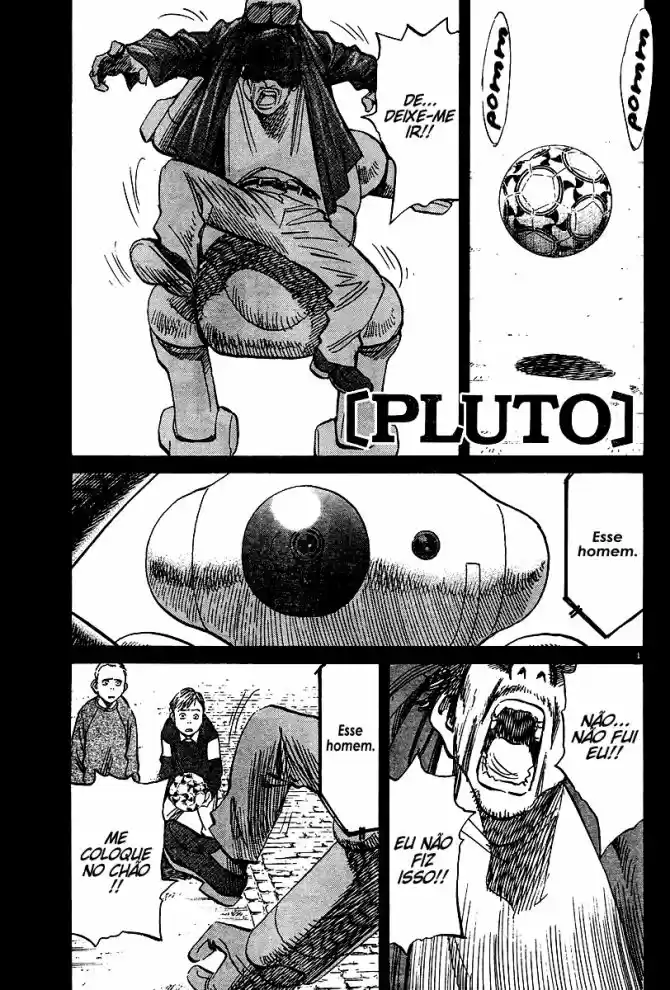 Read Pluto pt_BR Manga Online
