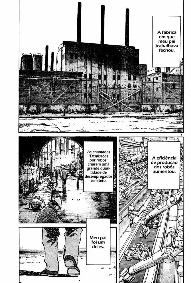 Read Pluto pt_BR Manga Online