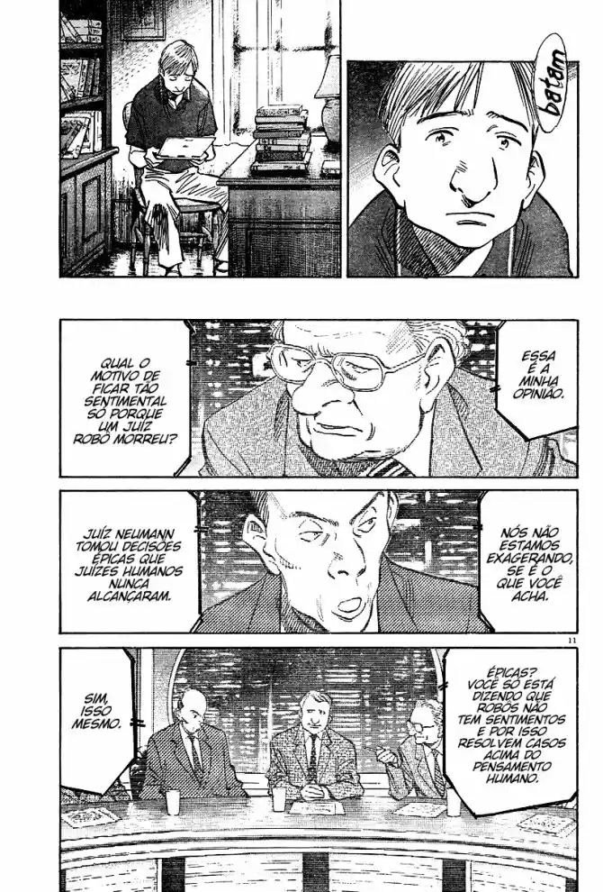 Read Pluto pt_BR Manga Online