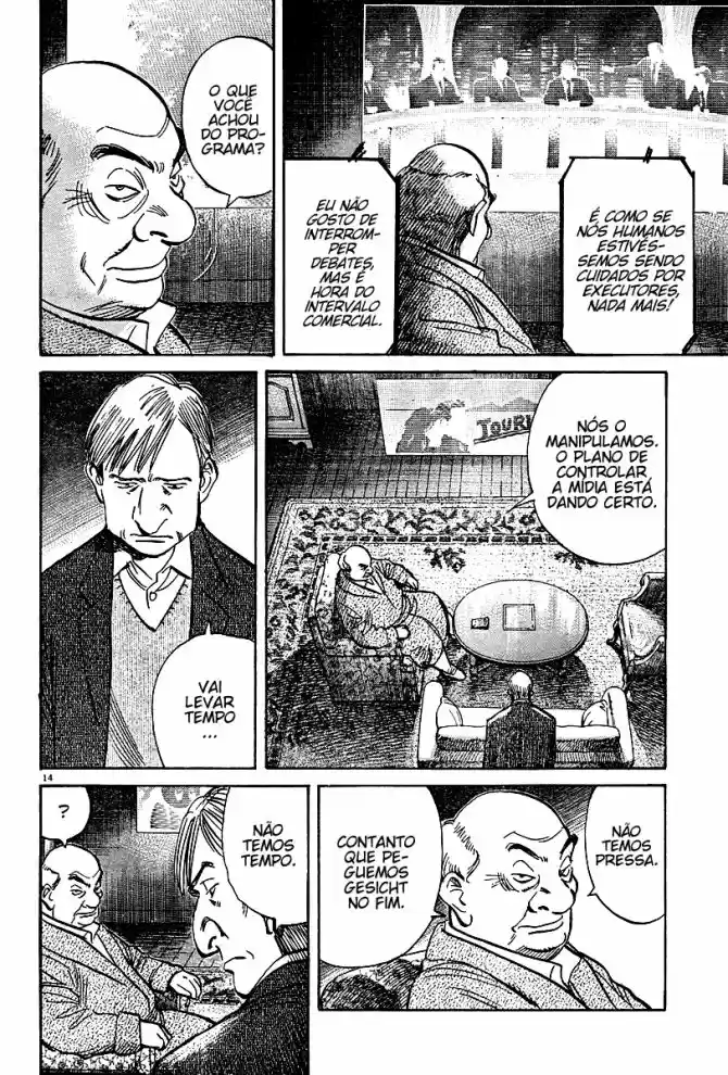 Read Pluto pt_BR Manga Online