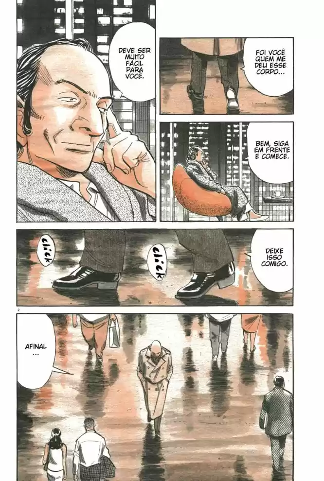 Read Pluto pt_BR Manga Online