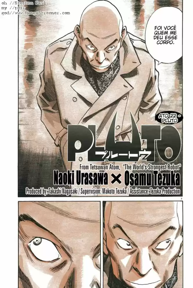 Read Pluto pt_BR Manga Online