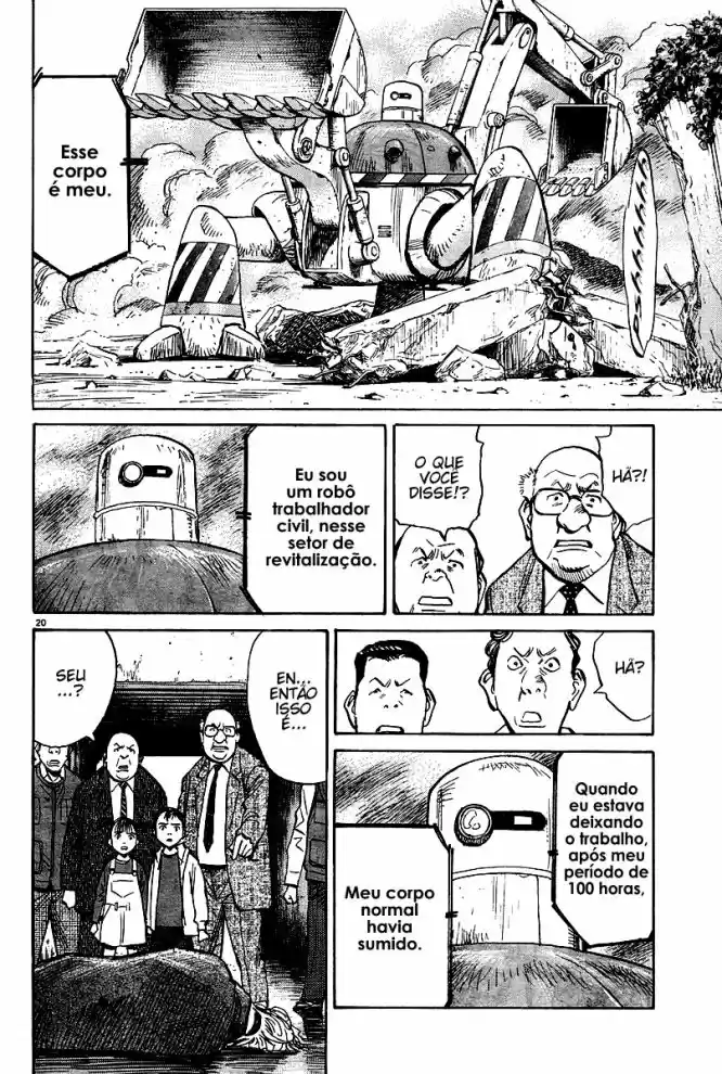 Read Pluto pt_BR Manga Online