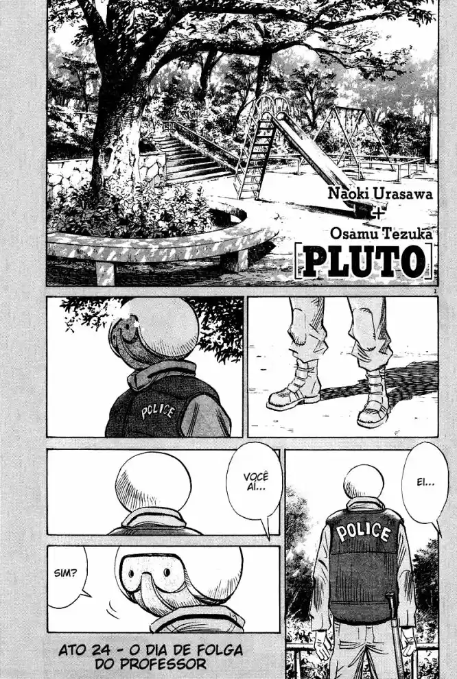 Read Pluto pt_BR Manga Online