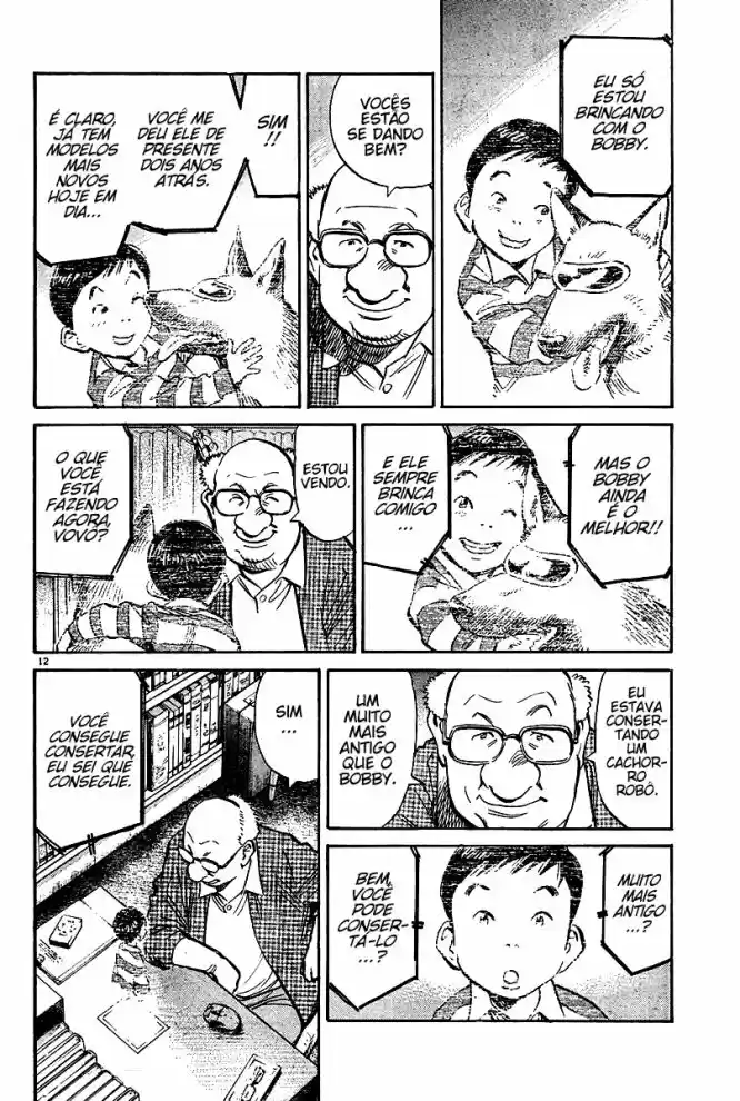 Read Pluto pt_BR Manga Online