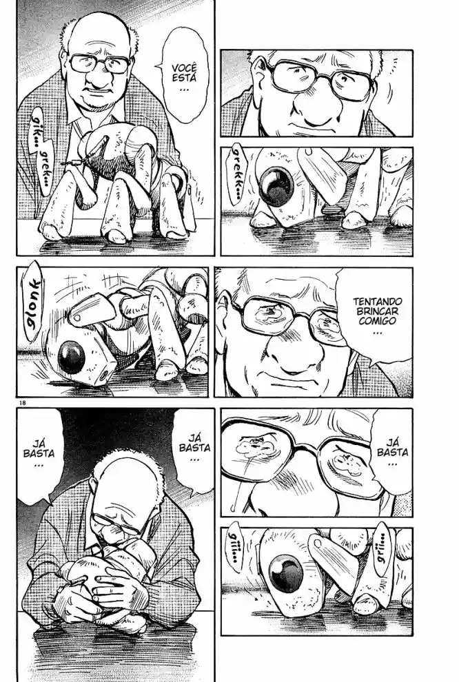 Read Pluto pt_BR Manga Online