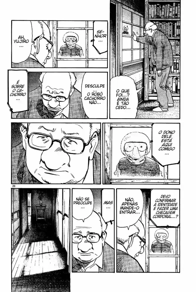 Read Pluto pt_BR Manga Online