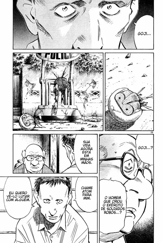 Read Pluto pt_BR Manga Online