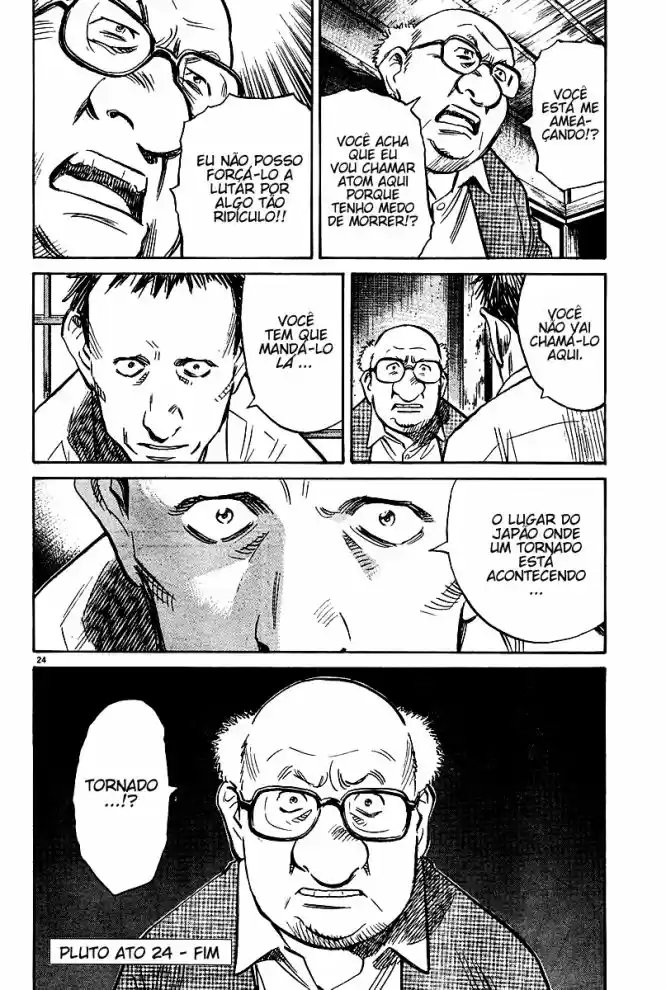 Read Pluto pt_BR Manga Online