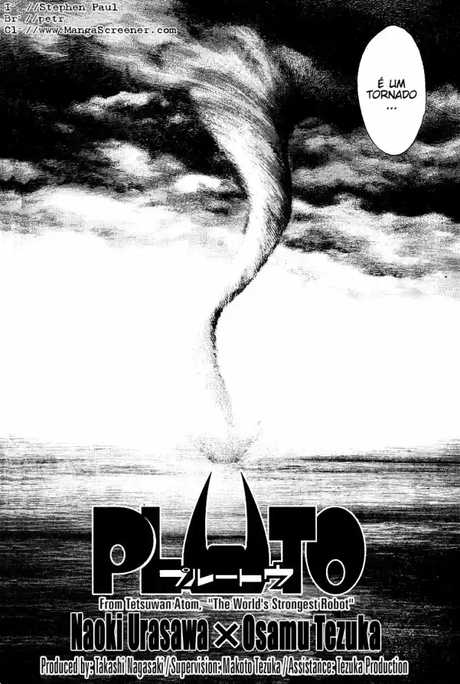 Read Pluto pt_BR Manga Online