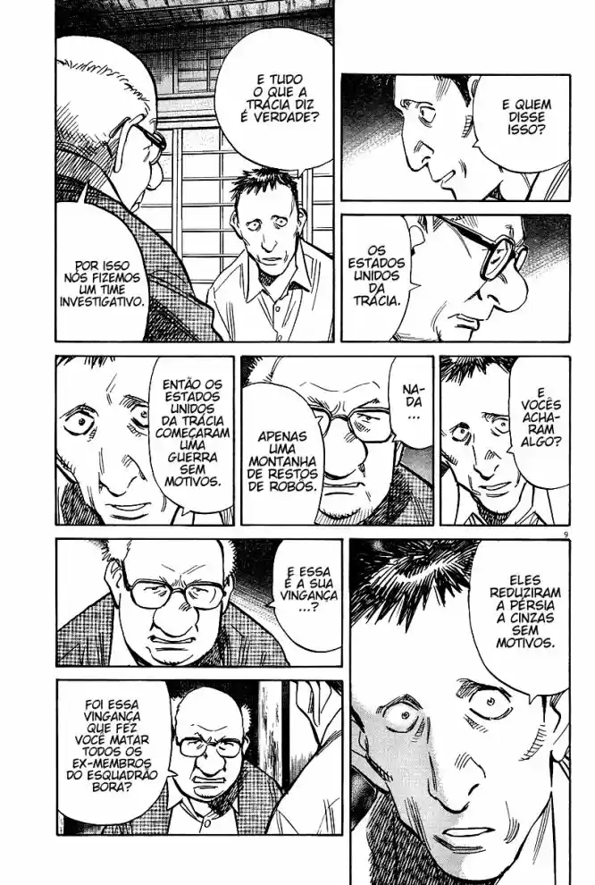 Read Pluto pt_BR Manga Online