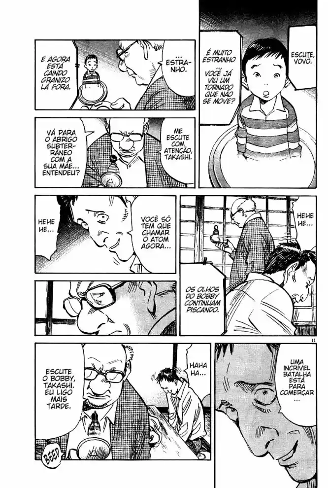 Read Pluto pt_BR Manga Online