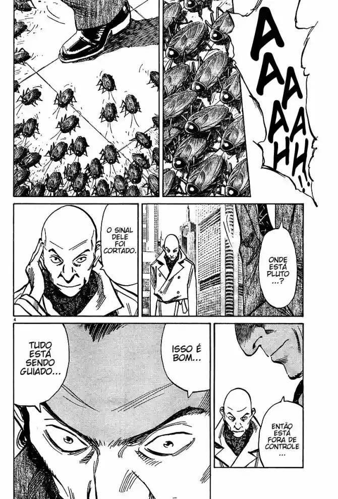 Read Pluto pt_BR Manga Online