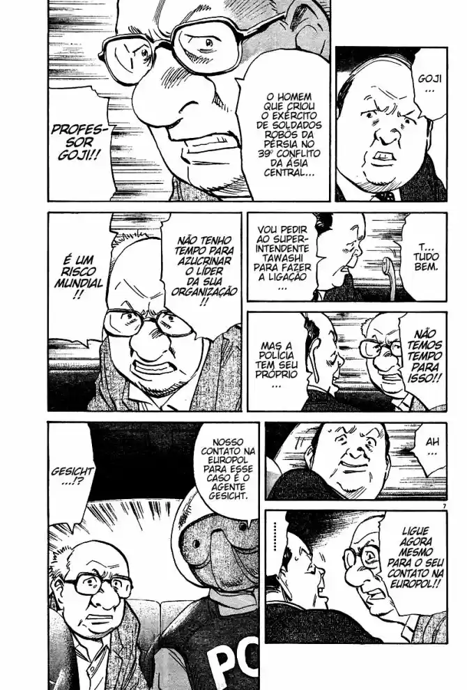 Read Pluto pt_BR Manga Online
