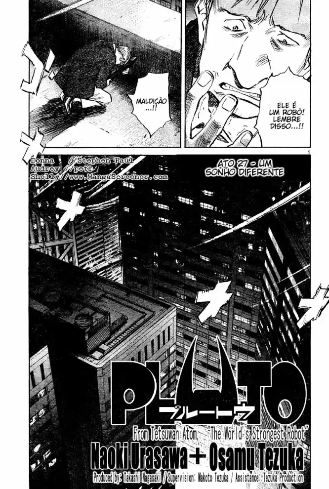 Read Pluto pt_BR Manga Online