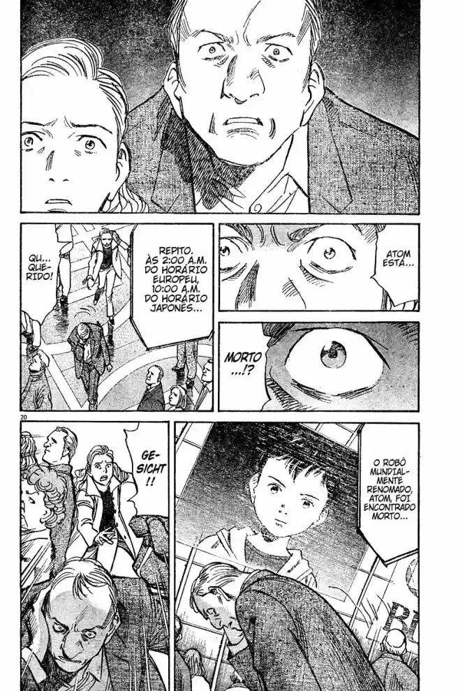 Read Pluto pt_BR Manga Online