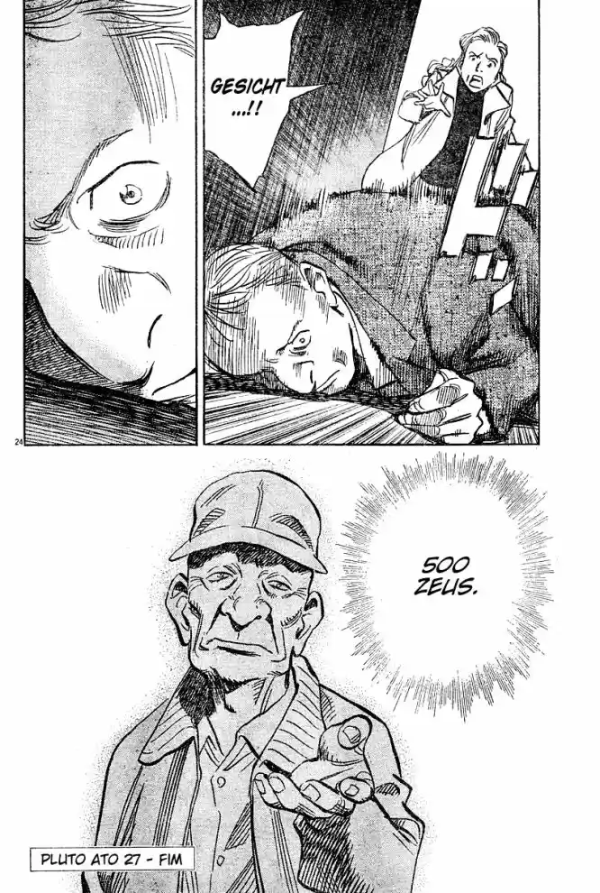Read Pluto pt_BR Manga Online
