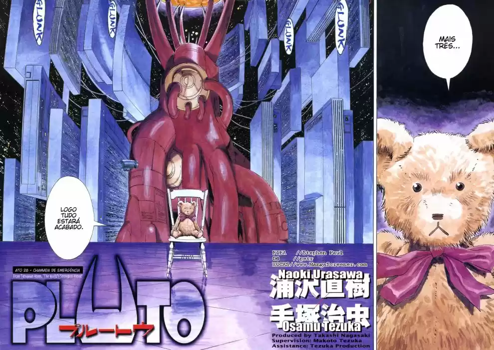 Read Pluto pt_BR Manga Online