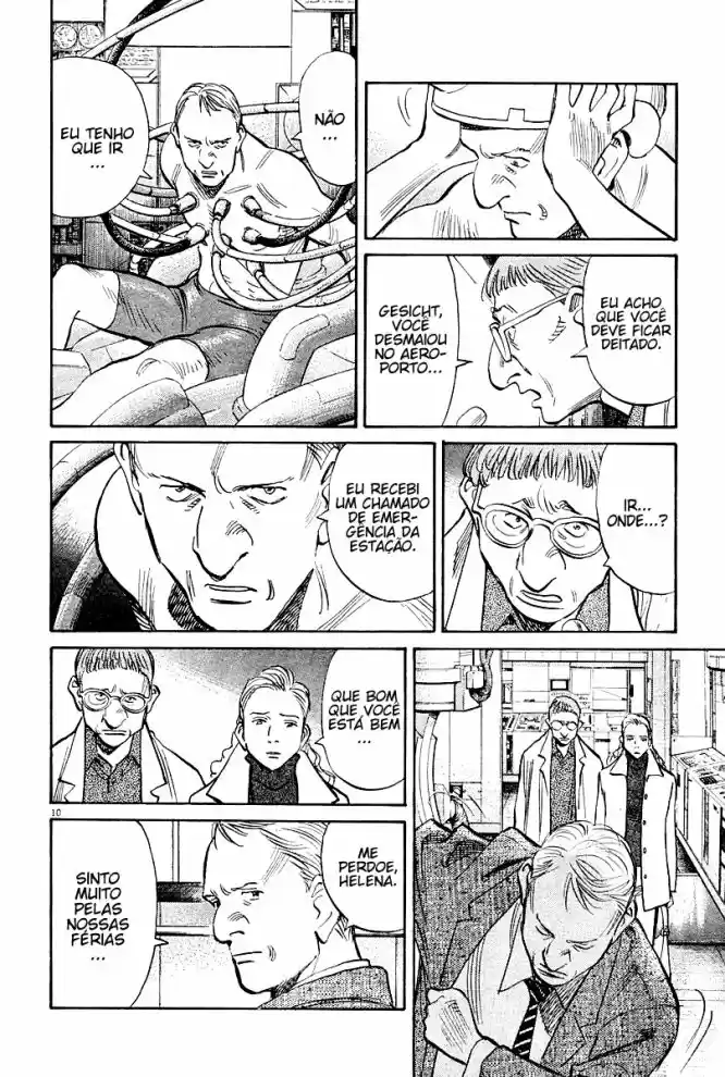Read Pluto pt_BR Manga Online