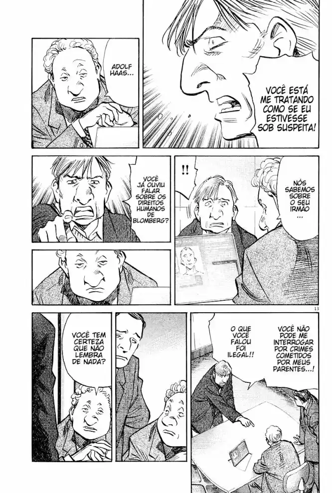 Read Pluto pt_BR Manga Online
