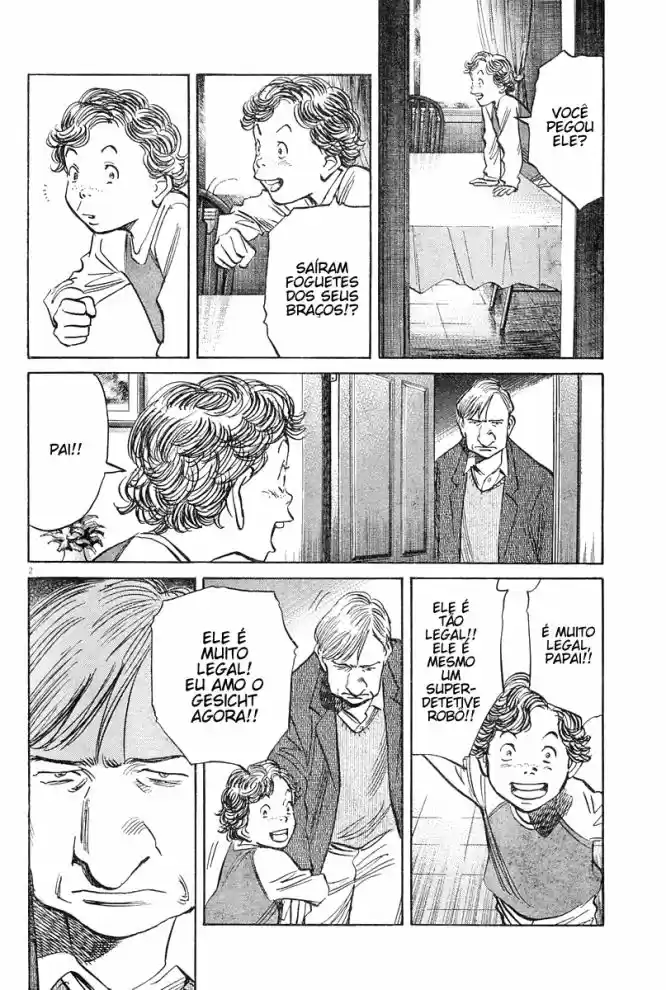 Read Pluto pt_BR Manga Online