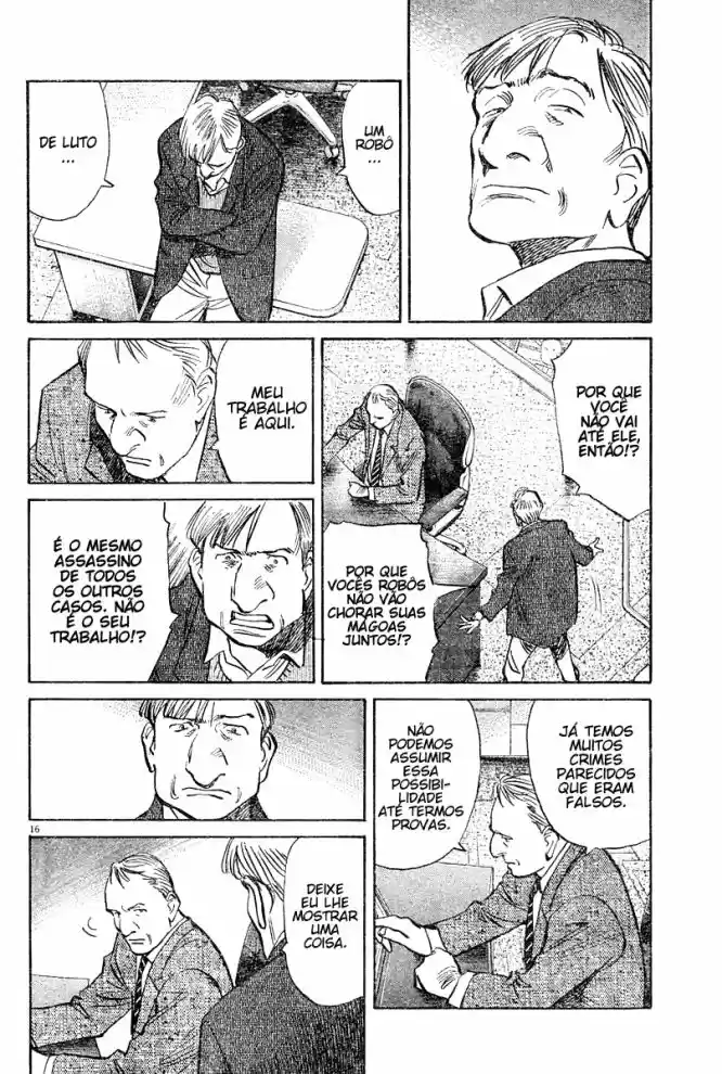Read Pluto pt_BR Manga Online
