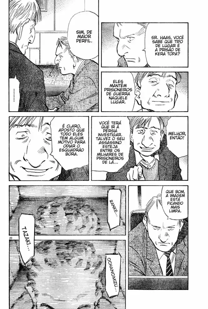 Read Pluto pt_BR Manga Online