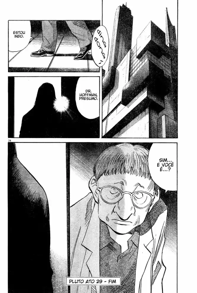 Read Pluto pt_BR Manga Online