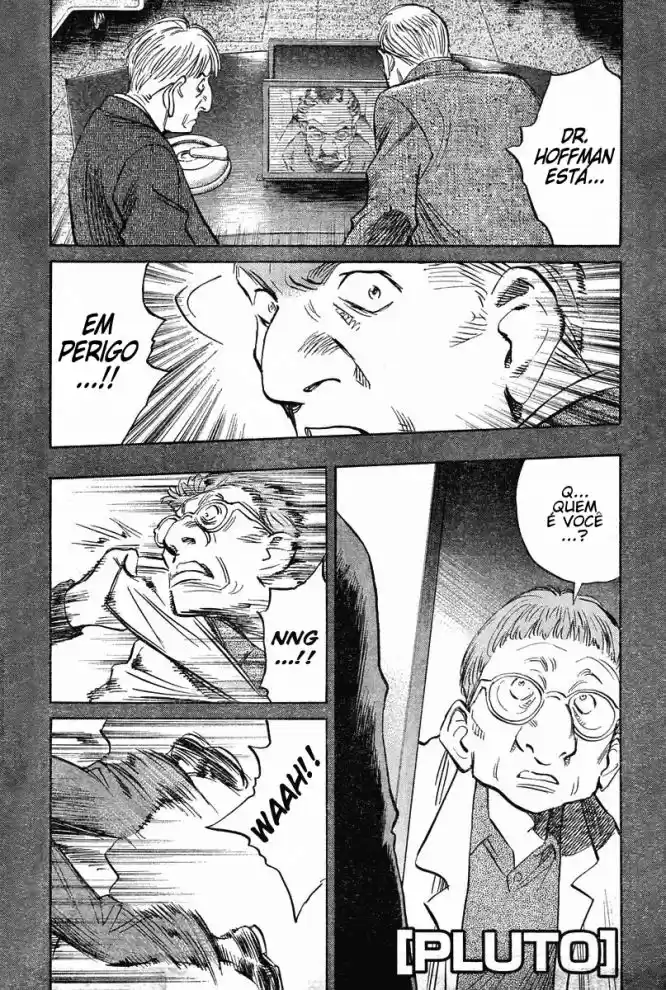 Read Pluto pt_BR Manga Online