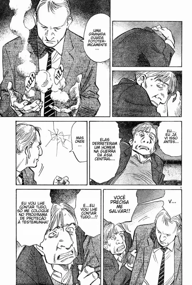 Read Pluto pt_BR Manga Online