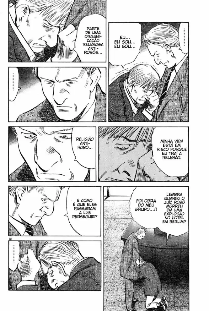 Read Pluto pt_BR Manga Online