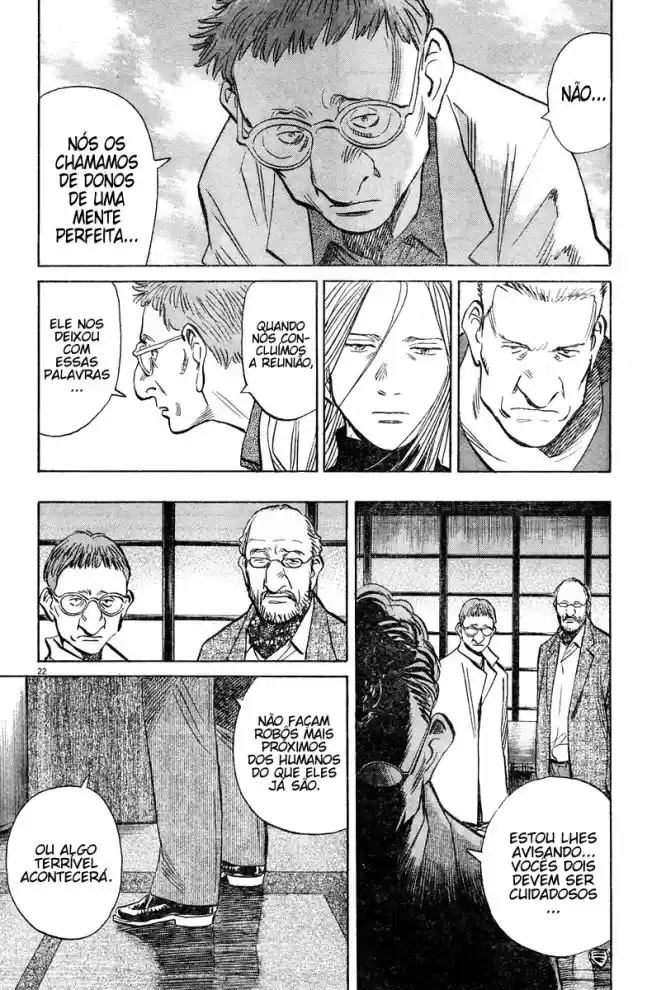 Read Pluto pt_BR Manga Online