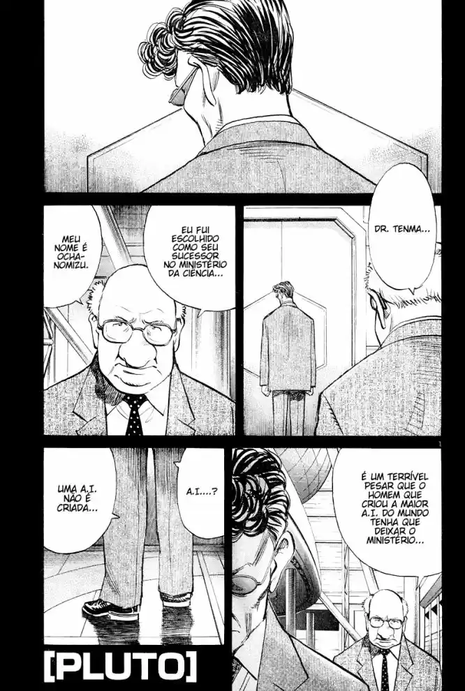 Read Pluto pt_BR Manga Online