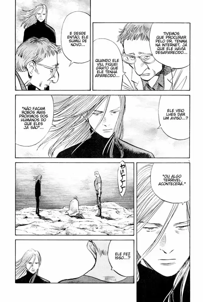 Read Pluto pt_BR Manga Online
