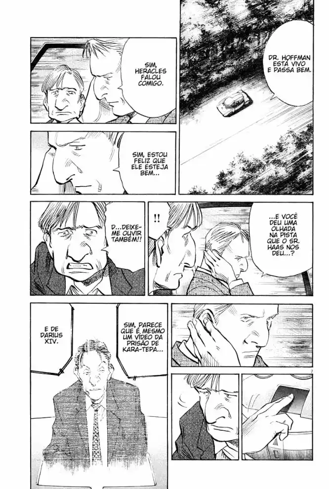 Read Pluto pt_BR Manga Online