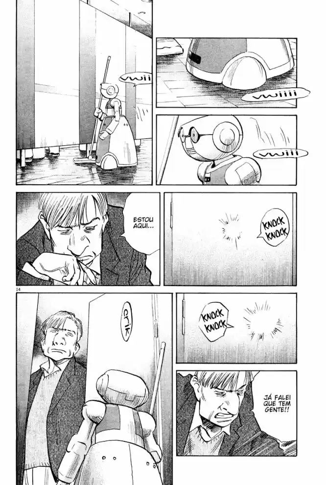 Read Pluto pt_BR Manga Online