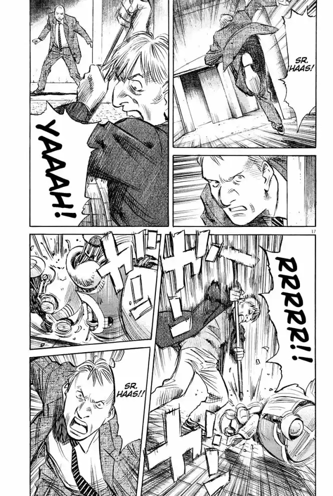 Read Pluto pt_BR Manga Online