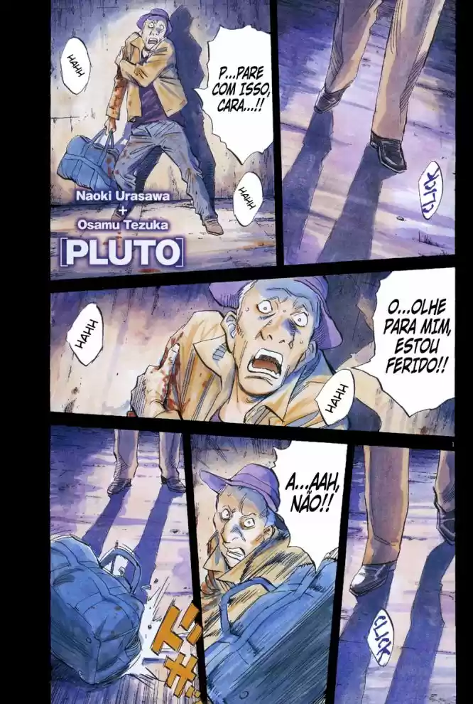 Read Pluto pt_BR Manga Online