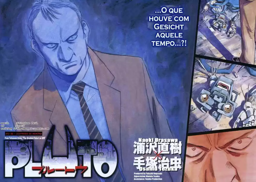 Read Pluto pt_BR Manga Online